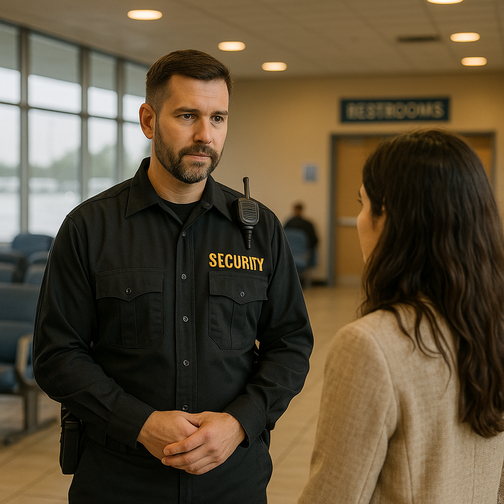 Security in lounges